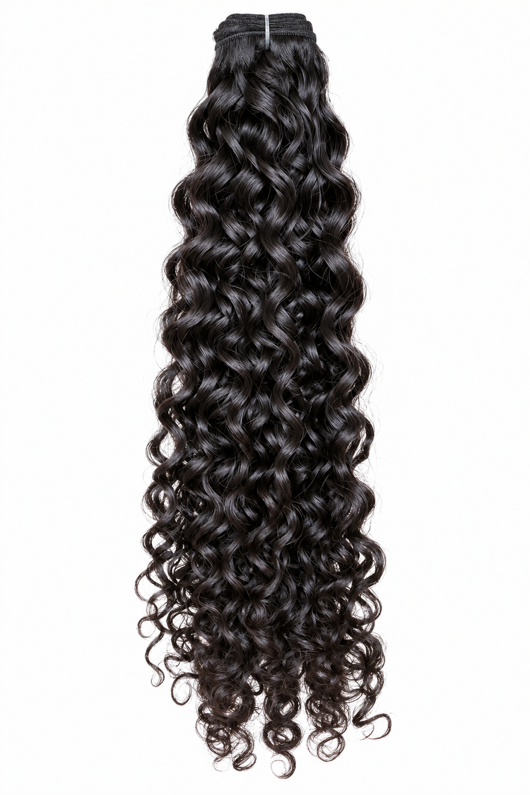 raw curly