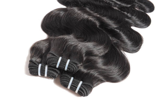 Raw Indian Natural Wave